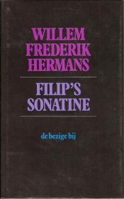 book cover of Filip's sonatine by Willem Frederik Hermans