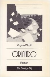 book cover of Orlando biografie by Virginia Woolf
