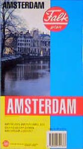 book cover of Amsterdam met centrumkaart en volledig naamregister 40e druk by Falk-Verlag