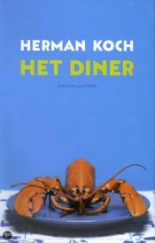 book cover of Het diner by Herman Koch