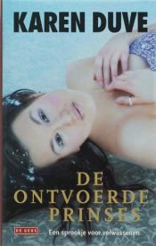 book cover of Die entführte Prinzessin by Karen Duve