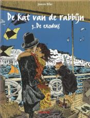book cover of Le chat du rabbin, L'exode by Joann Sfar