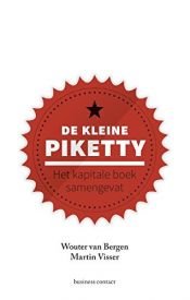 book cover of De kleine Piketty / druk 2: het kapitale boek samengevat by Martin Visser|Wouter van Bergen