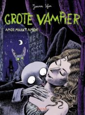 book cover of Grand Vampire, tome 1 : Cupidon s'en fout by Joann Sfar