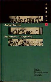 book cover of Conversations: Autobiography of Surrealism by André Breton