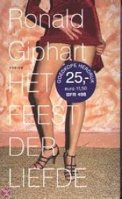 book cover of Het feest der liefde by Ronald Giphart
