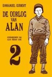 book cover of La Guerre d'Alan T2 by Emmanuel Guibert