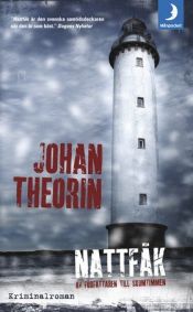 book cover of Natstorm by Johan Theorin