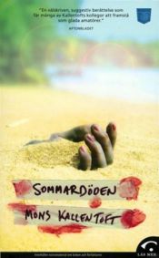 book cover of Sommardöden by Mons Kallentoft