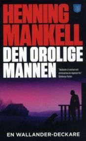 book cover of Den orolige mannen by Henning Mankell|Jules Verne