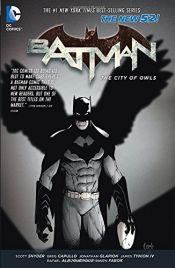 book cover of Batman Vol. 2: The City of Owls (The New 52) by Scott Snyder