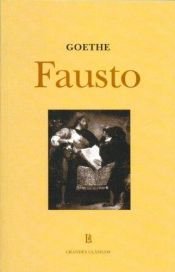 book cover of Fausto - Uma Tragédia by Johann Wolfgang von Goethe