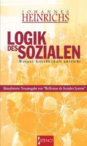 book cover of Logik des Sozialen. Woraus Gesellschaft entsteht by Johannes Heinrichs