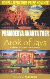 book cover of Arok by Pramoedya Ananta Toer