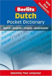 book cover of Berlitz Dutch Pocket Dictionary by Berlitz