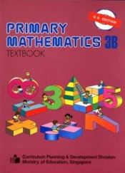 book cover of Primary Mathematics 3B U. S. Edition by SingaporeMath.com Inc.