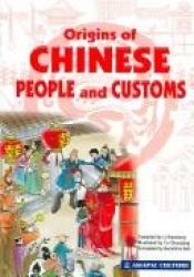 book cover of Origins of Chinese People and Customs by Li Xiaoxiang