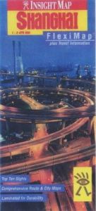 book cover of Shanghai Insight Flexi Map by 