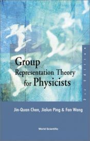 book cover of Group Representation Theory for Physicists by Jin-Quan Chen