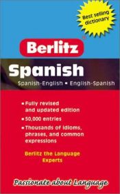 book cover of Spanish English - Ingles Espanol Pocket Dictionary by Berlitz