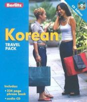 book cover of Berlitz Korean Travel Pack (Berlitz Travel Packs) by Berlitz