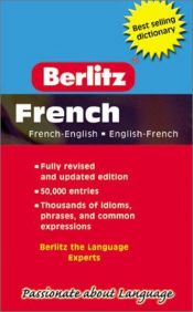 book cover of Berlitz Anglais-Francais Dictionnaire by Berlitz