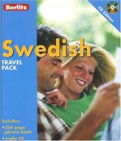 book cover of Berlitz Travel Pack Swedish (Berlitz Travel Packs) by Berlitz