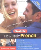 book cover of Berlitz New Basic French by Berlitz