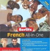book cover of All-In-One French (Berlitz Self Study) by Berlitz