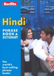 book cover of Hindi Phrase Book by Berlitz