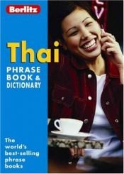 book cover of Thai Phrase Book & Dictionary by Berlitz