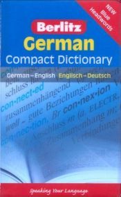 book cover of German Compact Dictionary: German - English by Berlitz