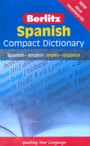 book cover of Berlitz Spanish Dictionary (Berlitz Compact Dictionary S.) by Berlitz