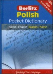 book cover of Berlitz Polish Pocket Dictionary: Polish-English by Berlitz