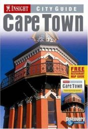 book cover of Cape Town by Insight Guides