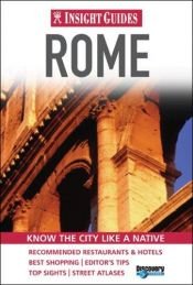 book cover of Rome (Insight City Guide Rome) by Insight Guides