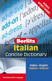 book cover of Berlitz Italian Concise Dictionary: Italian - English by Berlitz
