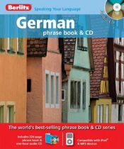 book cover of Berlitz German Phrase Book (Berlitz Phrase Book & CD) by Berlitz