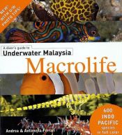 book cover of A Diver's Guide to Underwater Malaysia Macrolife by Andrea Ferrari