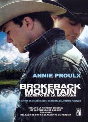book cover of Brokeback Mountain: Secreto en la Montana by Annie Proulx