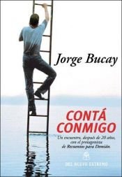 book cover of Conta Conmigo by Jorge Bucay