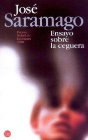 book cover of Ensayo sobre la ceguera by José Saramago