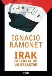 book cover of Irak by Ignacio Ramonet