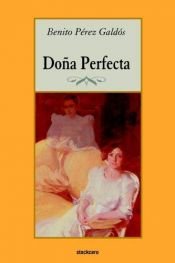 book cover of Doña Perfecta by Benito Pérez Galdós