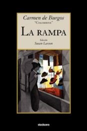book cover of La rampa by Carmen de Burgos