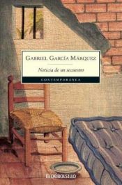 book cover of Noticia de un secuestro by Gabriel García Márquez