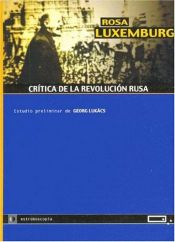 book cover of De Russische revolutie by Rosa Luxemburg