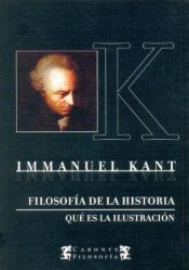 book cover of Filosofia de La Historia - Que Es La Ilustracion? by Immanuel Kant