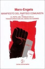 book cover of Manifiesto del Partido Comunista by Francis B. Randall|Friedrich Engels|Karl Marx|Karn Marx|Slavoj Žižek|Slavoj Žižek|Slavoj Žižek|Slavoj Žižek|Slavoj Žižek|Slavoj Žižek|Slavoj Žižek|Slavoj Žižek|Slavoj Žižek