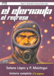 book cover of Eternauta, El - El Regreso by Hector G. Oesterheld